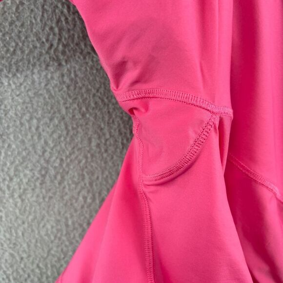 Fair Harbor Women's Athletic Shorts Size Small Hot Pink - Picture 10 of 13